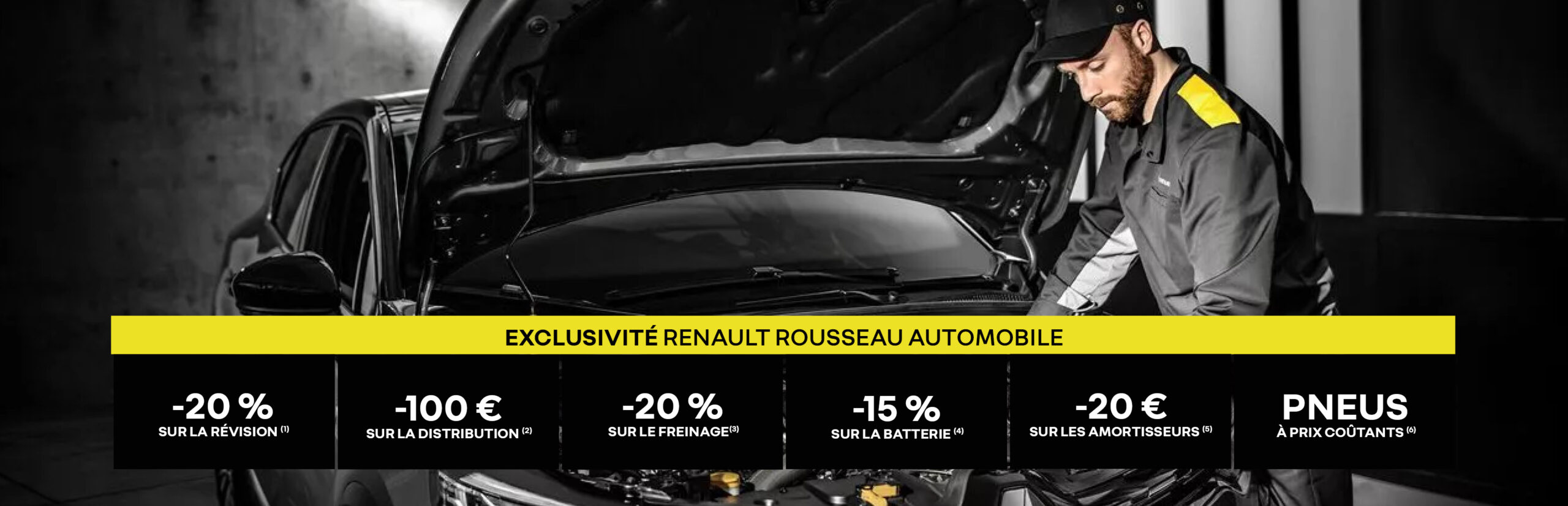 Entretien Renault pas cher